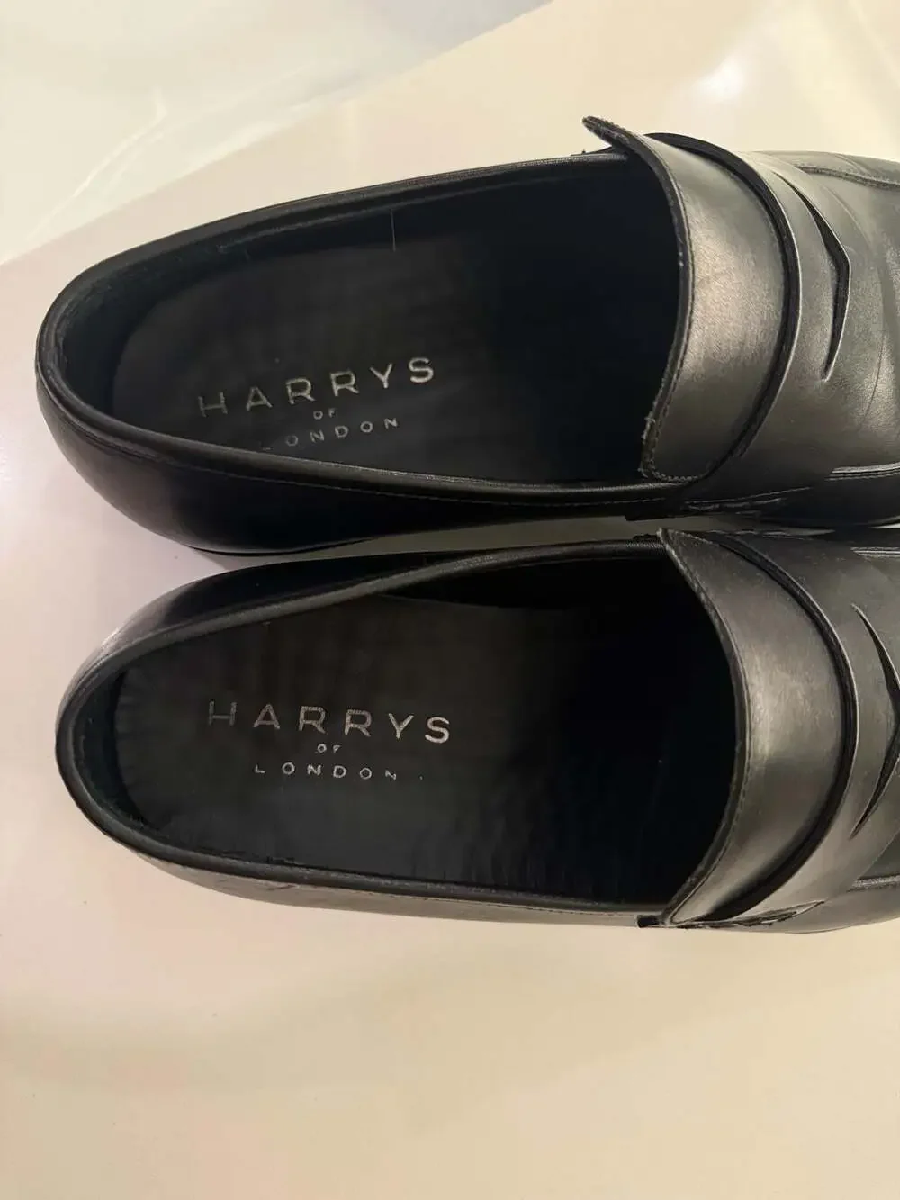 Harrys of London Basel Penny Loafers with Vibram Soles